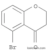 Molecular Structure of 1199782-67-6 (5-Bromo-4-chromanone)
